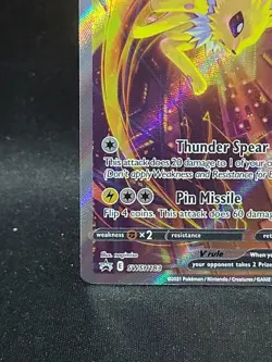 Pokemon Jolteon V Promo SWSH: Sword & Shield Black Star Promo Cards SWSH183 NM - Image 5
