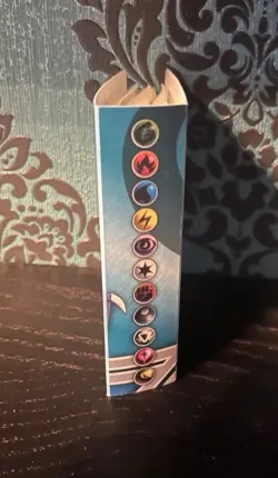 Pokemon TCG Mini Card Album Hardcover Fixed Plastic Pages 2015 Goodra - Image 2
