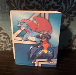 Pokemon TCG Mini Card Album Hardcover Fixed Plastic Pages 2015 Goodra - Image 3