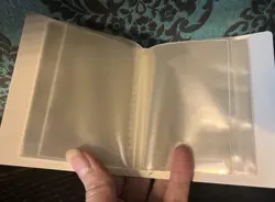 Pokemon TCG Mini Card Album Hardcover Fixed Plastic Pages 2015 Goodra - Image 5