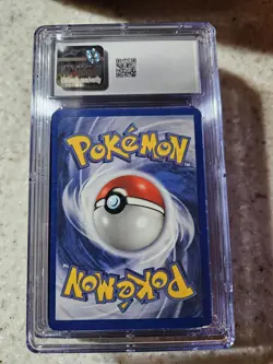 Graded CGC 6 2000 POKEMON ROCKET MAGNEMITE 1ST EDITION - Image 2