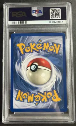 Pokemon Wizards Venomoth Jungle 1st Edition 13/64 Holo Rare 1999 PSA 7 - Image 2