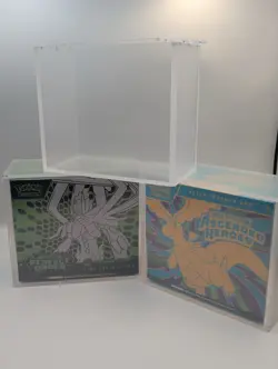 Acrylic Case For Elite Trainer ETB & Pokemon Center boxes TCG chaos rising. - Image 2