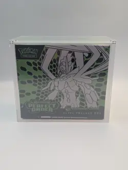 Acrylic Case For Elite Trainer ETB & Pokemon Center boxes TCG chaos rising. - Image 3