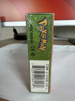Pokemon Factory Sealed BRUSHFIRE THEME DECK Base Set NEW SEALED 1999 - Image 2
