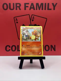 Charmander RC3/RC32 Generations Regular Common Pokemon TCG 2016 LP - Image 1