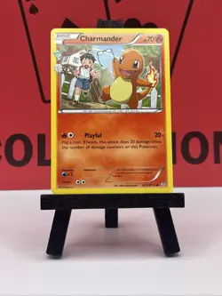 Charmander RC3/RC32 Generations Regular Common Pokemon TCG 2016 LP - Image 2