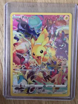 Pokemon Pikachu 160/159 SWSH Crown Zenith Secret Rare Full Art Holo ENG - Image 1