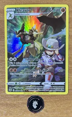 Pokemon TCG Kleavor Sword & Shield - Astral Radiance TG08/TG30 Holo Rare - Image 1
