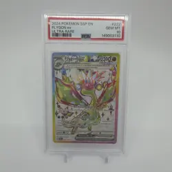 Pokemon TCG Flygon EX 222/191 Surging Sparks Full Art Ultra Rare PSA 10 - Image 1