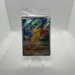 Pokemon TCG Pikachu 027/SV-P SV: Scarlet & Violet Promo Holo ENG 2023 SEALED - Image 1