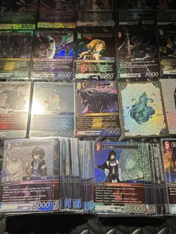 Final Fantasy TCG Card From Nightmares Collection Lot w/ Unei 19-119L & Zidane - Image 3