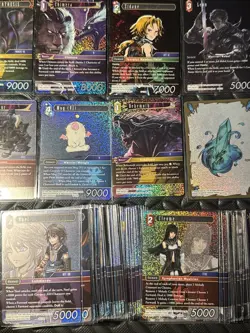 Final Fantasy TCG Card From Nightmares Collection Lot w/ Unei 19-119L & Zidane - Image 5