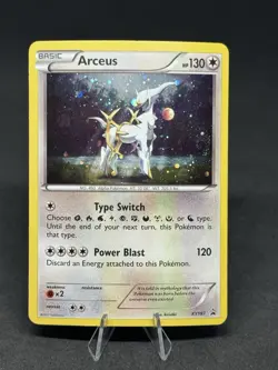 Pokemon Arceus XY197 XY Holo [3] - Image 1