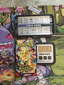 🎊HEAVY! 22.80g 🌟🌟🌟Pokemon TCG Ascended Heroes🌟🌟Booster Pack (SEALED)🍀 - Image 1
