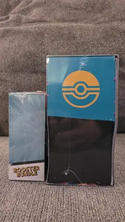 Pokemon Ascended Heroes ETB And Booster Bundle Package Factory Sealed - Image 4