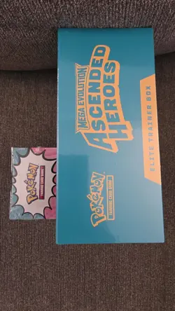 Pokemon Ascended Heroes ETB And Booster Bundle Package Factory Sealed - Image 5