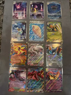 Pokemon Chaos Rising Hit Lot Crobat Watchdog Claydol Metang IRs Beedrill EX More - Image 1