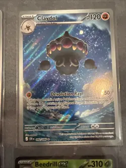 Pokemon Chaos Rising Hit Lot Crobat Watchdog Claydol Metang IRs Beedrill EX More - Image 4