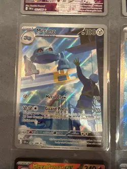 Pokemon Chaos Rising Hit Lot Crobat Watchdog Claydol Metang IRs Beedrill EX More - Image 5