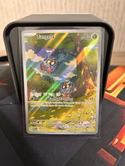 Pokemon Tangela 178/165 SV Scarlet & Violet 151 Illustration Rare Holo English - Image 1