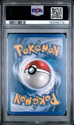 2003 POKEMON EX RUBY & SAPPHIRE #59 MUDKIP REVERSE FOIL PSA 8 Holo Near Mint - Image 4