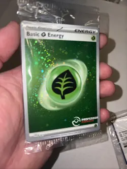 Sealed Professor’s Program Stamped Energy Pokemon TCG 2024 Twilight Masquerade - Image 1