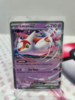 Pokemon TCG - Latias ex 076/191 - Double Rare - Surging Sparks - NM/M - Image 1