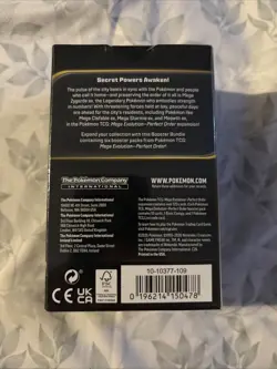 Pokemon TCG Mega Evolution—Perfect Order Booster Bundle Box English 2026 - Image 2