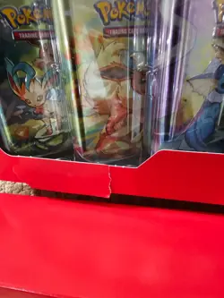 Pokemon Prismatic Evolutions Costco 8 Mini-Tin Bundle w Promo Cards 2 Pack - Image 2