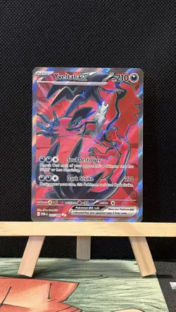 Pokemon TCG Yveltal Ex 105/088 Perfect Order Pack Fresh English Near Mint - Image 1