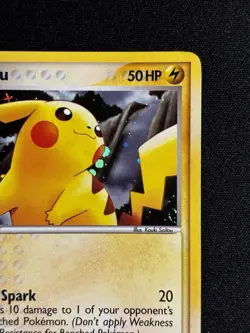 2006 Pokemon POP Series 4 Pikachu 13/17 HOLO w/SWIRL (Maybe 2) NM - Image 3