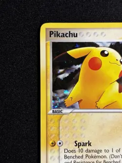 2006 Pokemon POP Series 4 Pikachu 13/17 HOLO w/SWIRL (Maybe 2) NM - Image 4