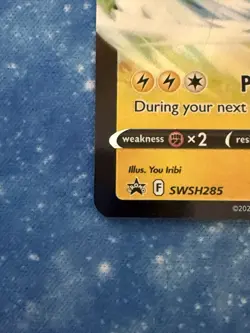 The Pokemon Company Pikachu V SWSH285 Sword & Shield Promo Holo 200HP English - Image 5