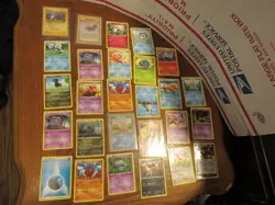 SMALL lot of 54 Pokemon Cards look pictures - Image 1
