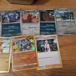 300+ Pokemon Cards (Rares/Holos) & Tin (Joblot/Bundle) - Image 2
