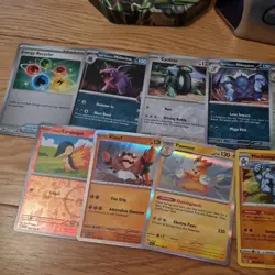 300+ Pokemon Cards (Rares/Holos) & Tin (Joblot/Bundle) - Image 3