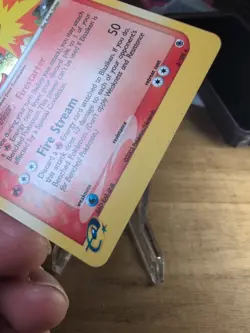 Pokemon TCG Blaziken EX Holo Rare Card Ruby and Sapphire 2003, 3/109 - Image 3