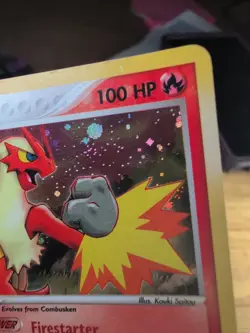 Pokemon TCG Blaziken EX Holo Rare Card Ruby and Sapphire 2003, 3/109 - Image 4