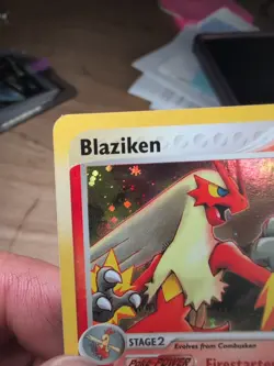 Pokemon TCG Blaziken EX Holo Rare Card Ruby and Sapphire 2003, 3/109 - Image 5