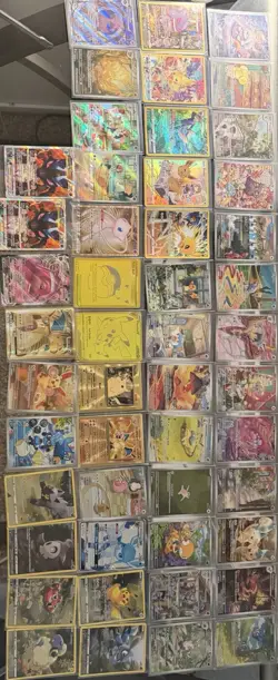 103 Pokemon Card Bulk Lot - Image 1