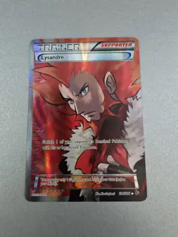 Lysandre - 104/106 - Pokemon Flashfire XY Full Art Ultra Rare Card NM - Image 1