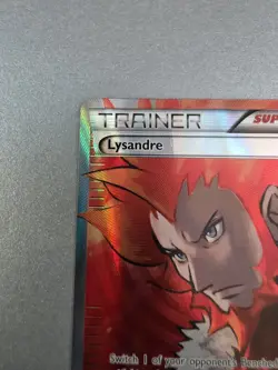 Lysandre - 104/106 - Pokemon Flashfire XY Full Art Ultra Rare Card NM - Image 2