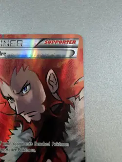 Lysandre - 104/106 - Pokemon Flashfire XY Full Art Ultra Rare Card NM - Image 3