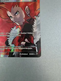 Lysandre - 104/106 - Pokemon Flashfire XY Full Art Ultra Rare Card NM - Image 4
