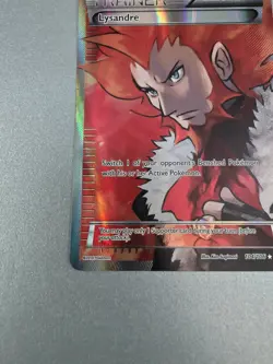 Lysandre - 104/106 - Pokemon Flashfire XY Full Art Ultra Rare Card NM - Image 5