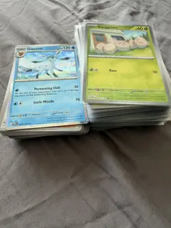 Pokemon Prismatic Evolutions Bulk Bundle 300+ Cards EX, Larry, Raifort - Image 2