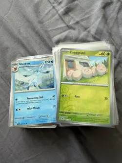 Pokemon Prismatic Evolutions Bulk Bundle 300+ Cards EX, Larry, Raifort - Image 3
