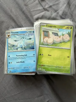 Pokemon Prismatic Evolutions Bulk Bundle 300+ Cards EX, Larry, Raifort - Image 4