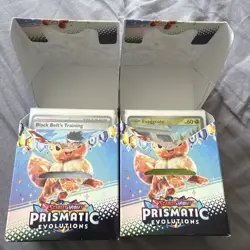 Pokemon Prismatic Evolutions Bulk Bundle 300+ Cards EX, Larry, Raifort - Image 5